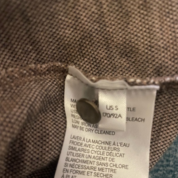 Anthropologie Multicolor Knit Top Women’s Size Small - Picture 4 of 5